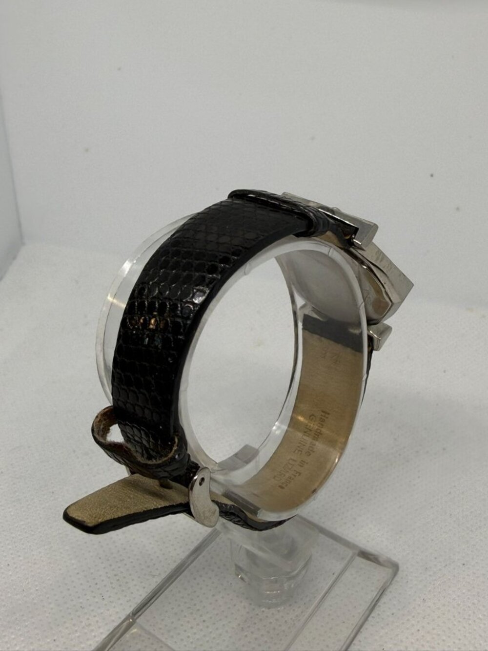 Wittnauer Winter Garden 10R20 Square Case 30 Diamond Bezel Women’s Watch - Picture 6 of 10